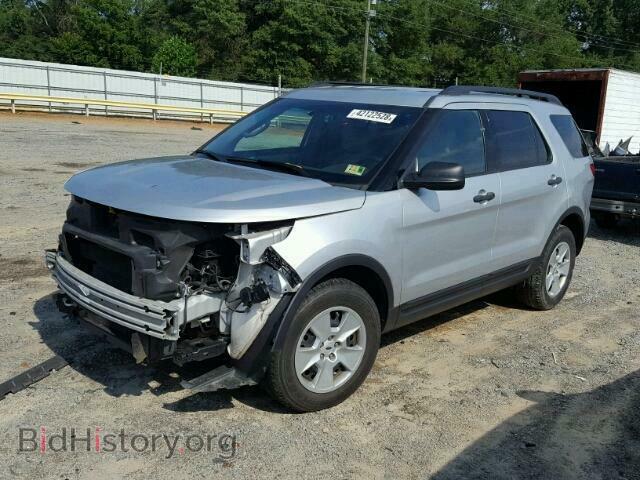 2014 FORD EXPLORER - VIN: 1FM5K8B83EGB07751 - Photo 2