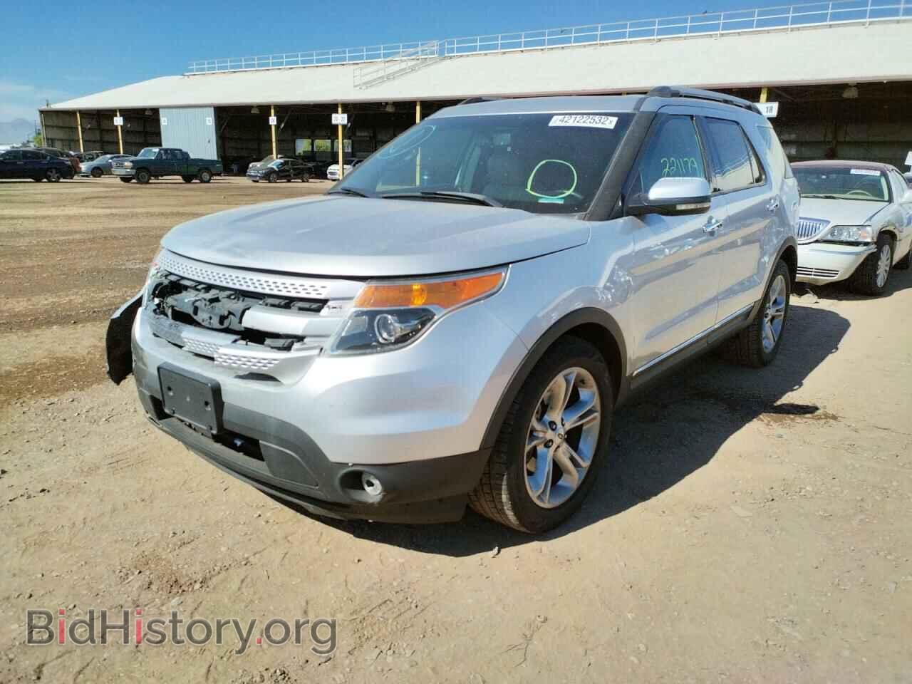 2013 FORD EXPLORER - VIN: 1FM5K7F87DGA50781 - Photo 2