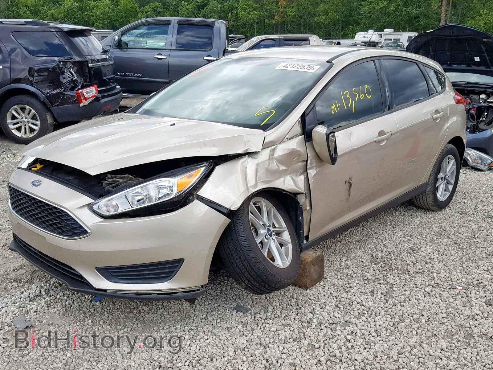 2018 FORD FOCUS SE - VIN: 1FADP3K25JL201685 - Фото 2