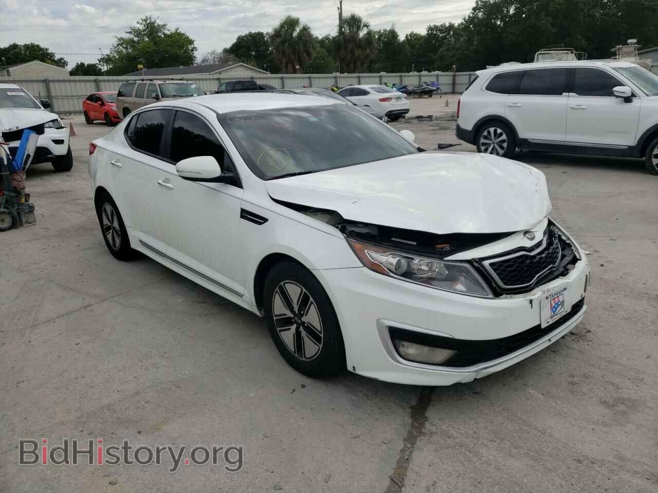 Фотография KNAGM4AD9D5040479 - KIA OPTIMA 2013