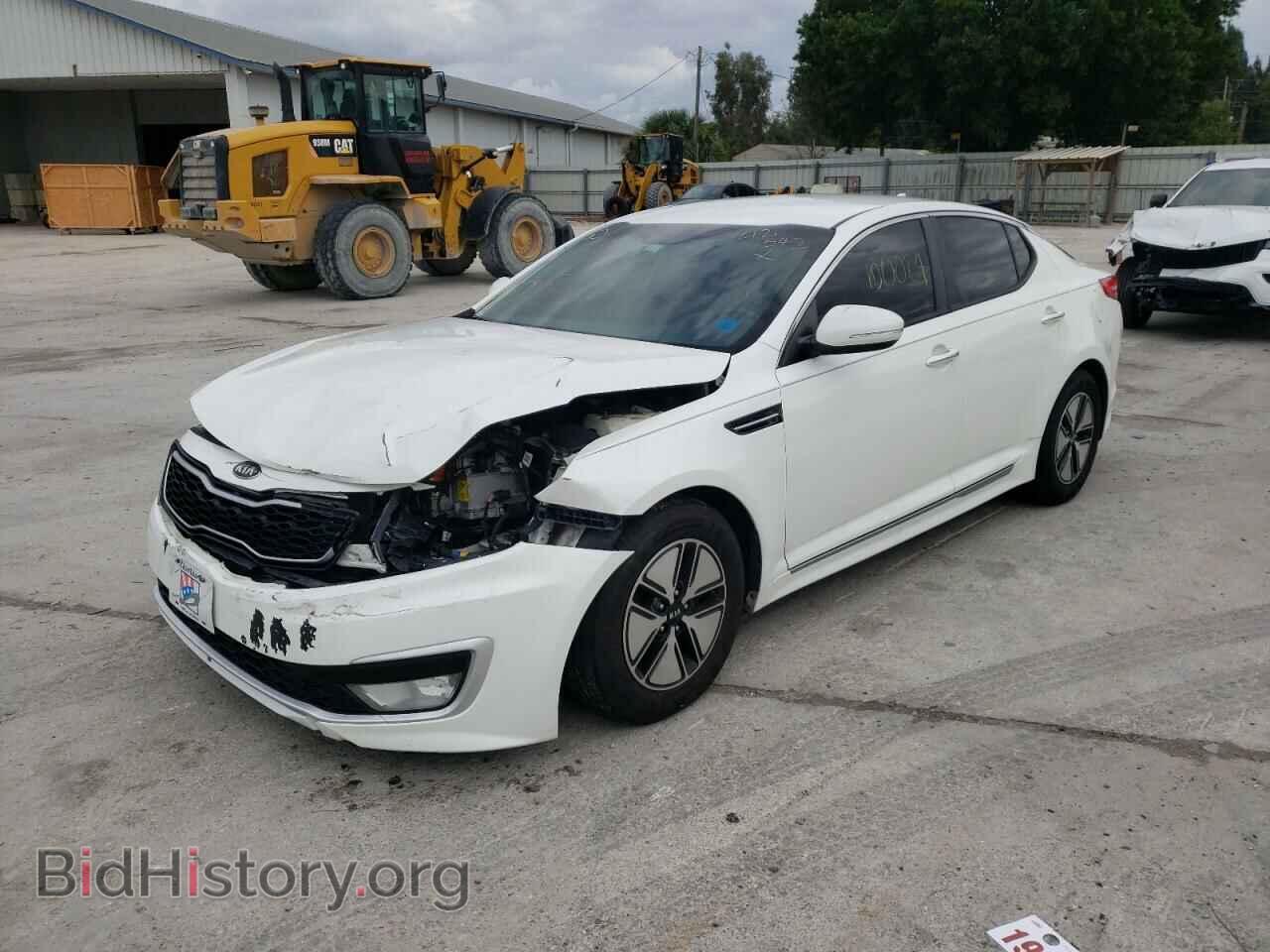 2013 KIA OPTIMA - VIN: KNAGM4AD9D5040479 - Фото 2