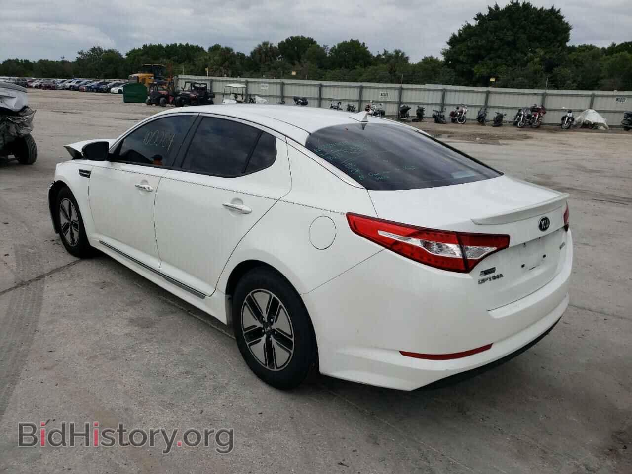 2013 KIA OPTIMA - VIN: KNAGM4AD9D5040479 - Фото 3
