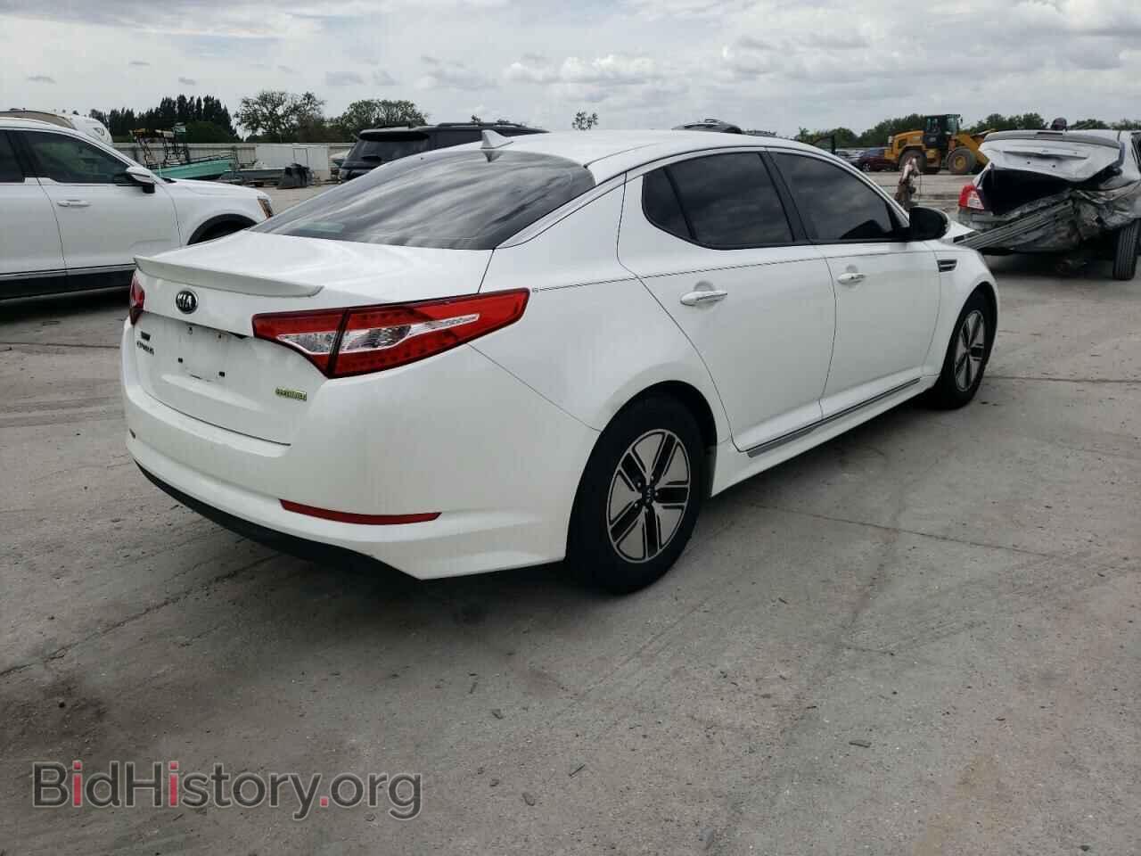 2013 KIA OPTIMA - VIN: KNAGM4AD9D5040479 - Фото 4