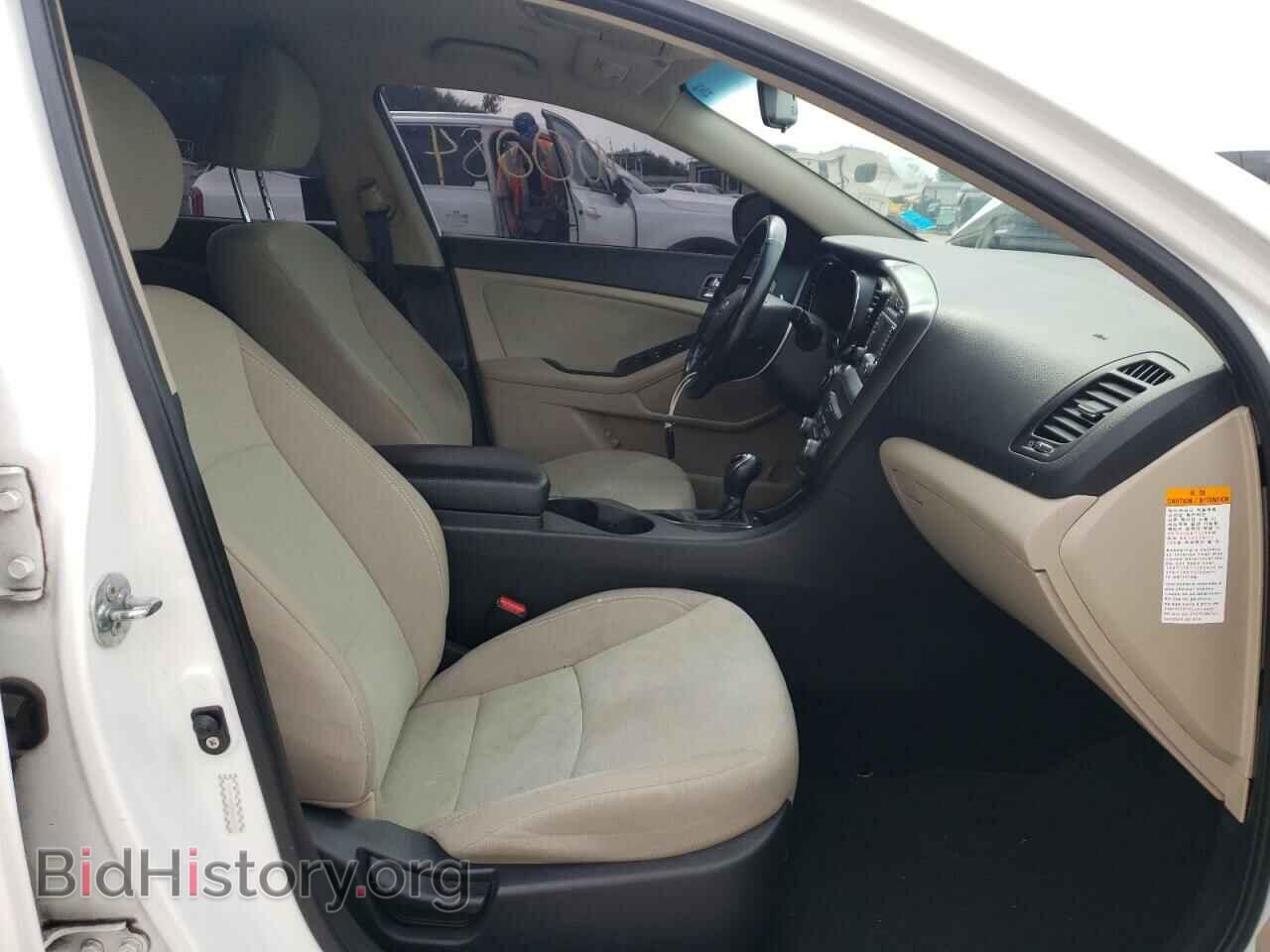 2013 KIA OPTIMA - VIN: KNAGM4AD9D5040479 - Фото 5