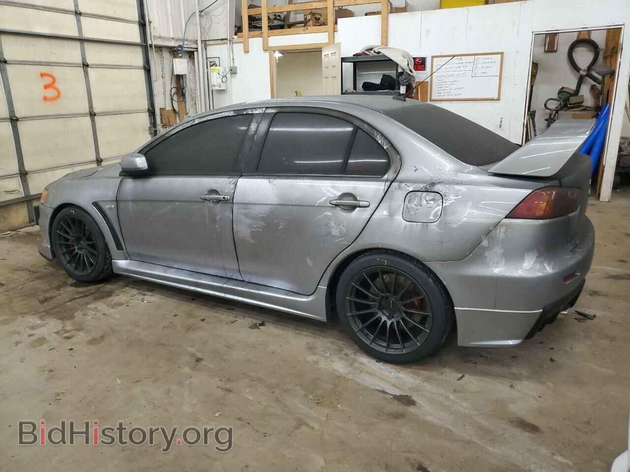 2008 MITSUBISHI EVO - VIN: JA3AW86V08U044314 - Фото 2