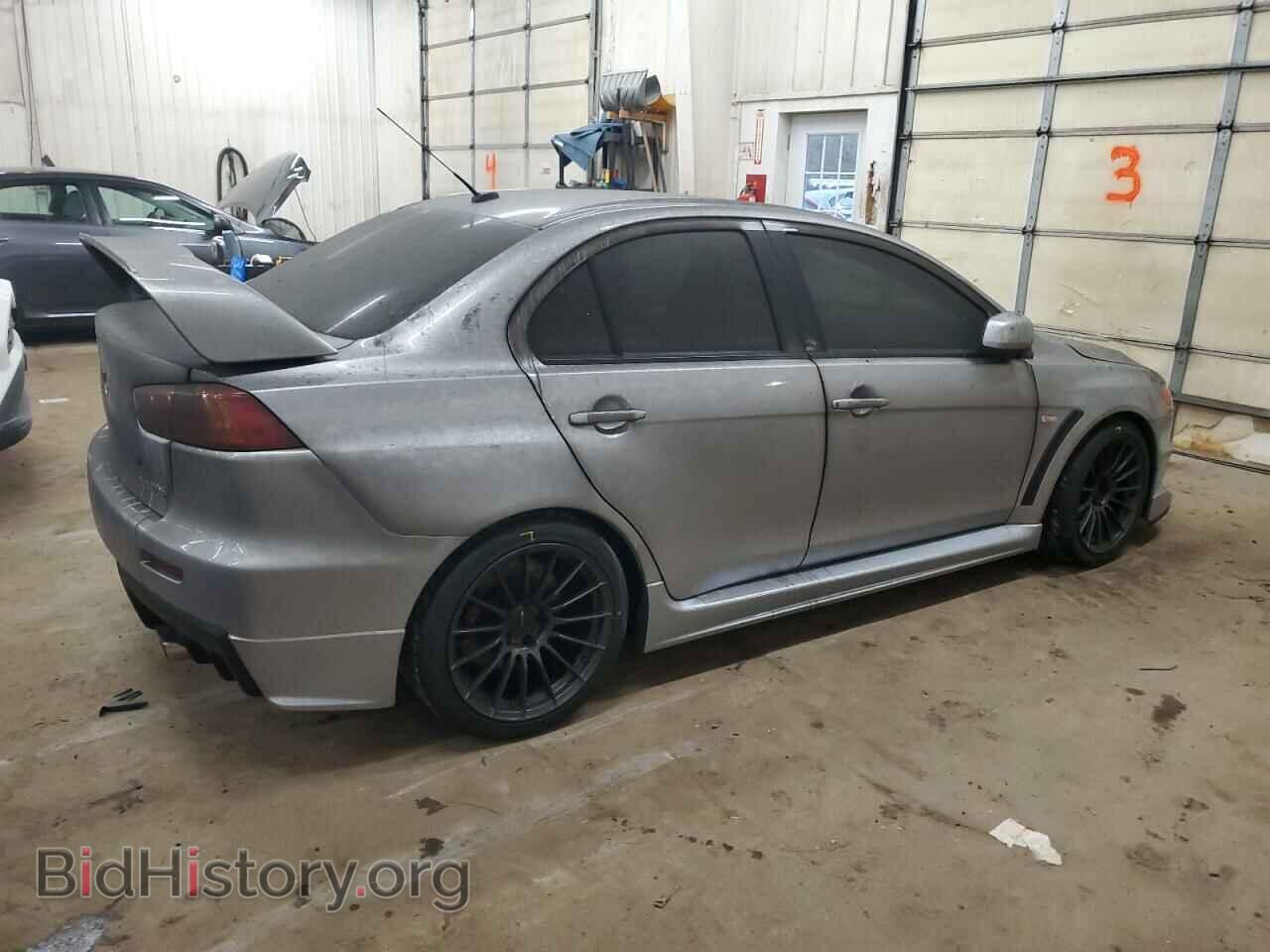 2008 MITSUBISHI EVO - VIN: JA3AW86V08U044314 - Фото 3