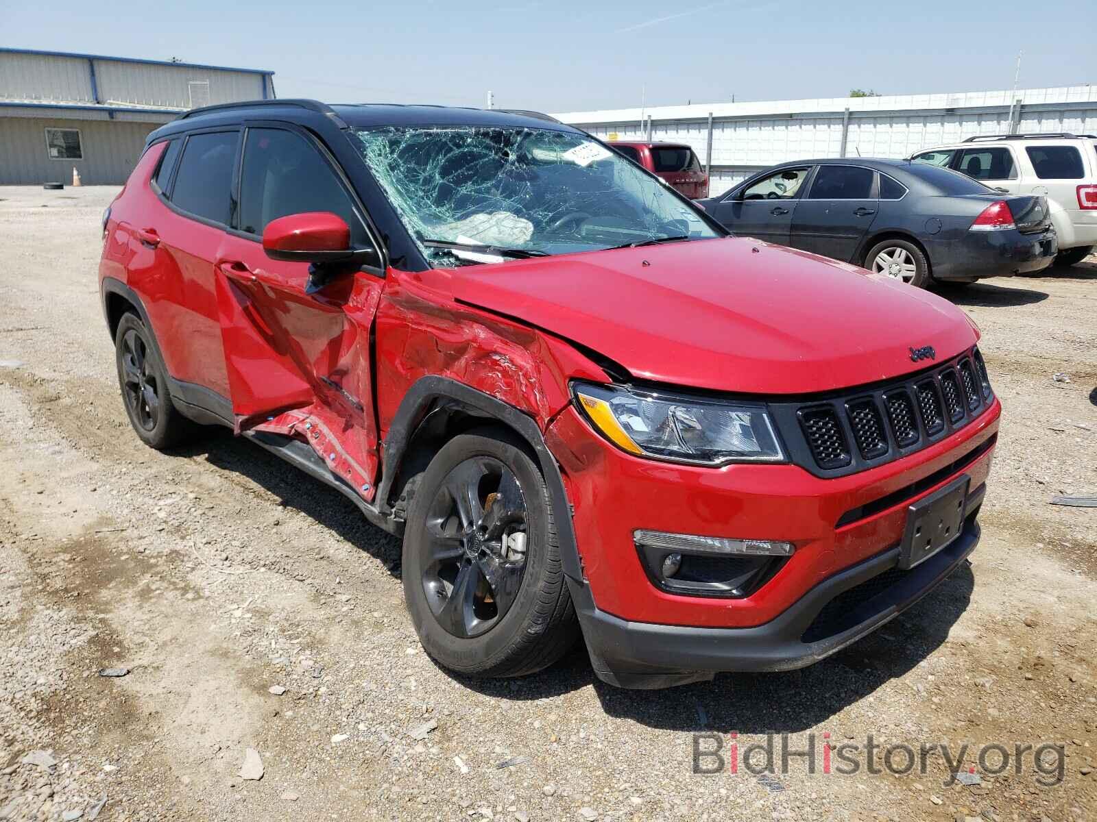 Фотография 3C4NJCBB3KT637604 - JEEP COMPASS 2019