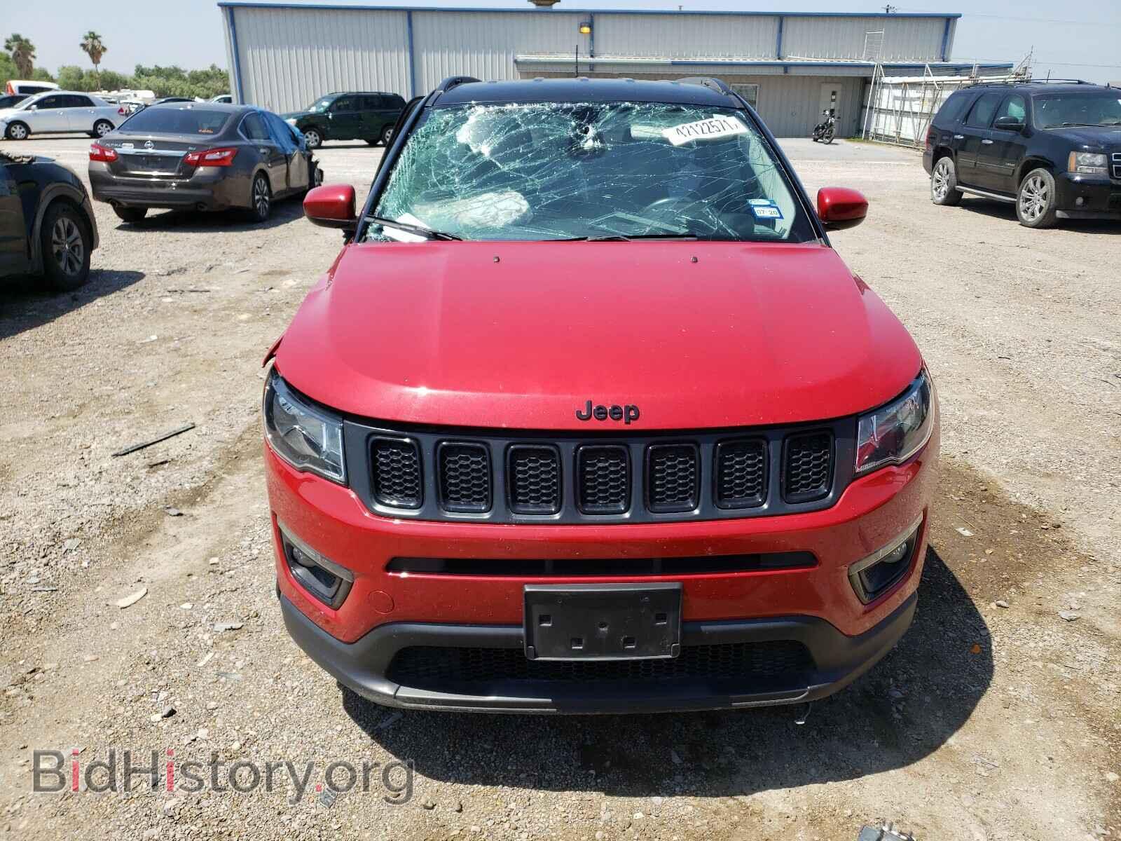 2019 JEEP COMPASS - VIN: 3C4NJCBB3KT637604 - Фото 9