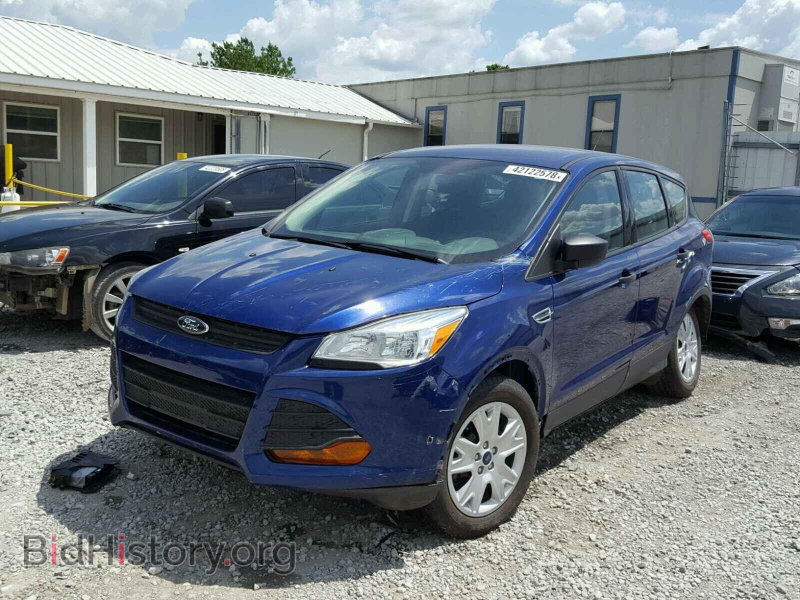 2015 FORD ESCAPE S - VIN: 1FMCU0F71FUA36993 - Photo 2