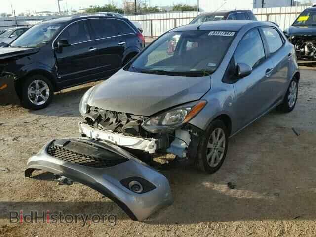 2013 MAZDA 2 - VIN: JM1DE1LY9D0157641 - Фото 2