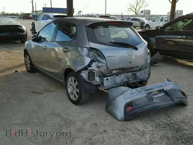 2013 MAZDA 2 - VIN: JM1DE1LY9D0157641 - Фото 3