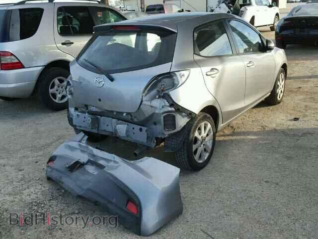 2013 MAZDA 2 - VIN: JM1DE1LY9D0157641 - Фото 4