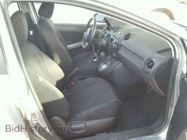 2013 MAZDA 2 - VIN: JM1DE1LY9D0157641 - Фото 5