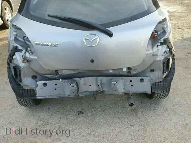 2013 MAZDA 2 - VIN: JM1DE1LY9D0157641 - Фото 9