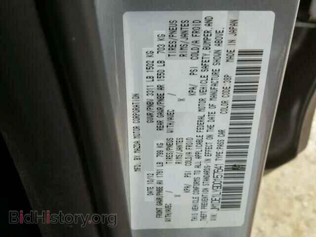 2013 MAZDA 2 - VIN: JM1DE1LY9D0157641 - Фото 10