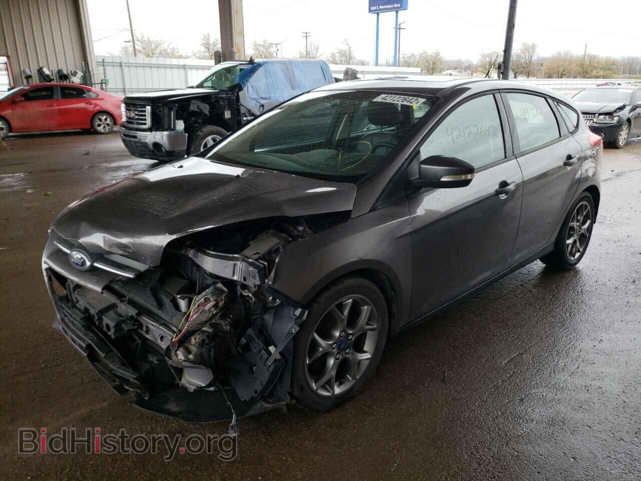 2013 FORD FOCUS - VIN: 1FADP3K20DL143909 - Фото 2