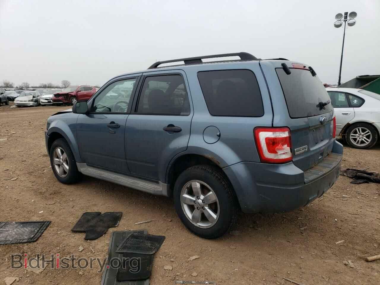 2010 FORD ESCAPE - VIN: 1FMCU0D74AKD43209 - Фото 2