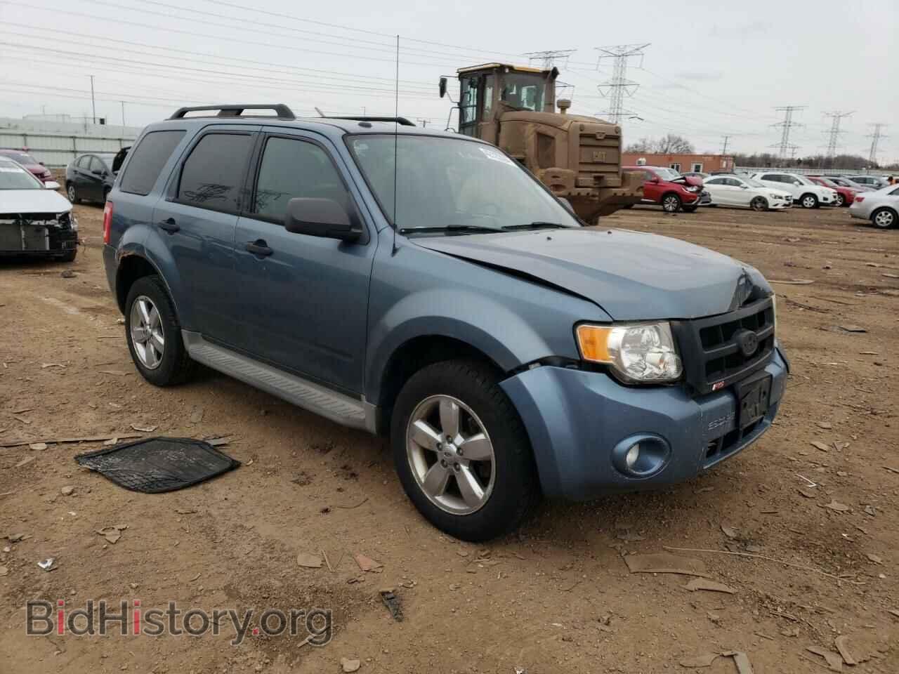 2010 FORD ESCAPE - VIN: 1FMCU0D74AKD43209 - Фото 4
