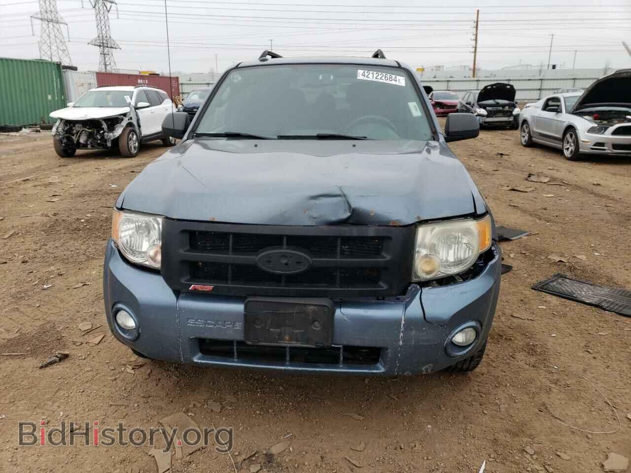 2010 FORD ESCAPE - VIN: 1FMCU0D74AKD43209 - Фото 5