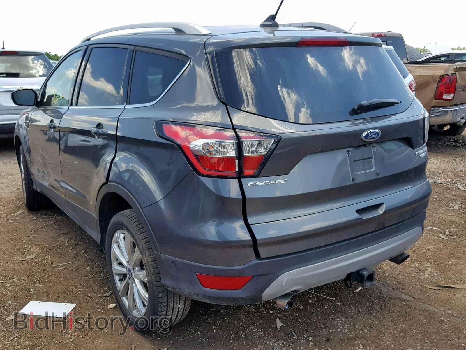 2018 FORD ESCAPE TIT - VIN: 1FMCU9J96JUA02473 - Фото 3