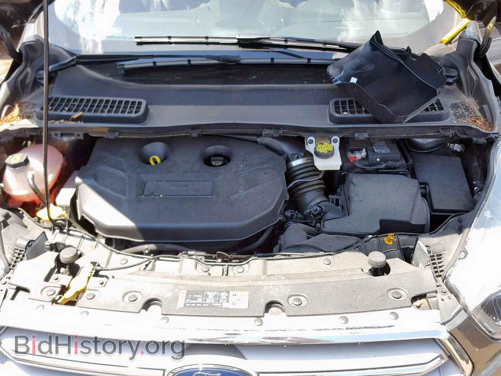2018 FORD ESCAPE TIT - VIN: 1FMCU9J96JUA02473 - Фото 7