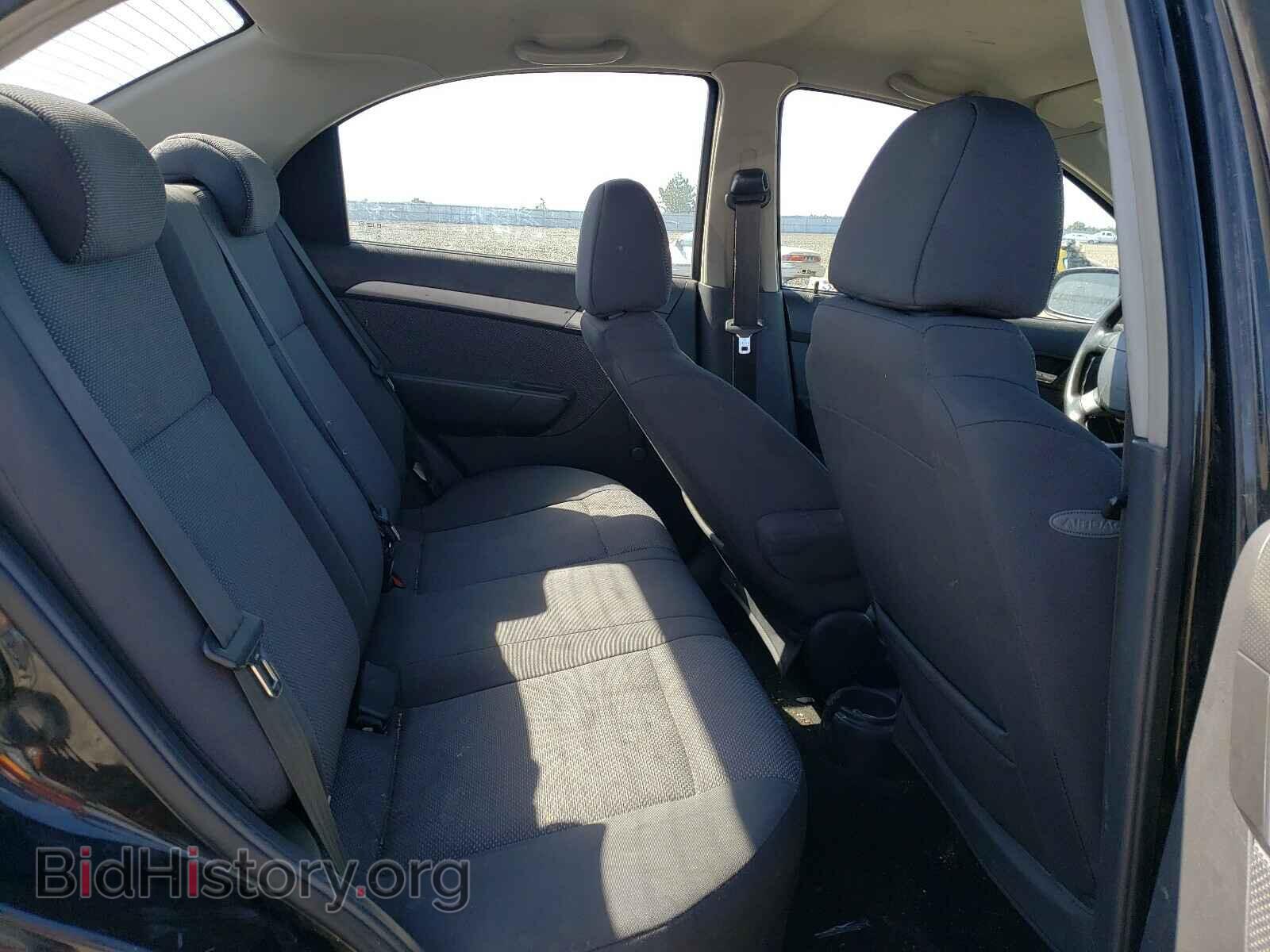 2010 CHEVROLET AVEO - VIN: KL1TD5DE4AB126556 - Фото 6