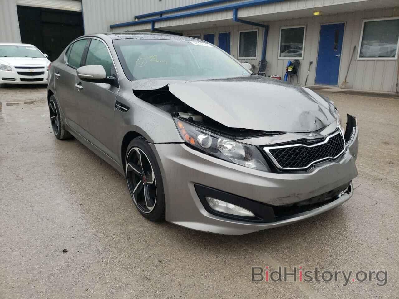 Photo 5XXGR4A62DG104380 - KIA OPTIMA 2013