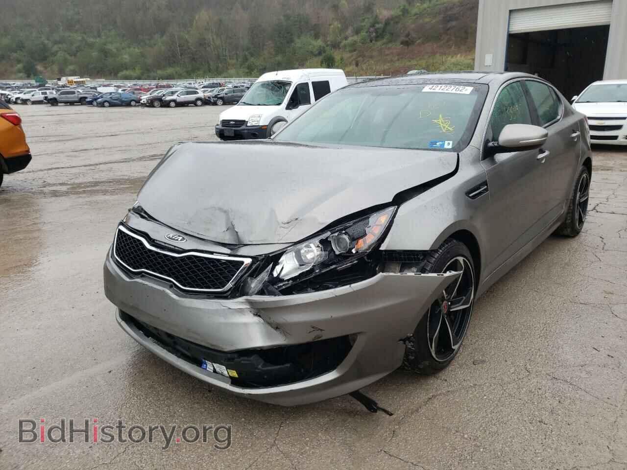 2013 KIA OPTIMA - VIN: 5XXGR4A62DG104380 - Фото 2