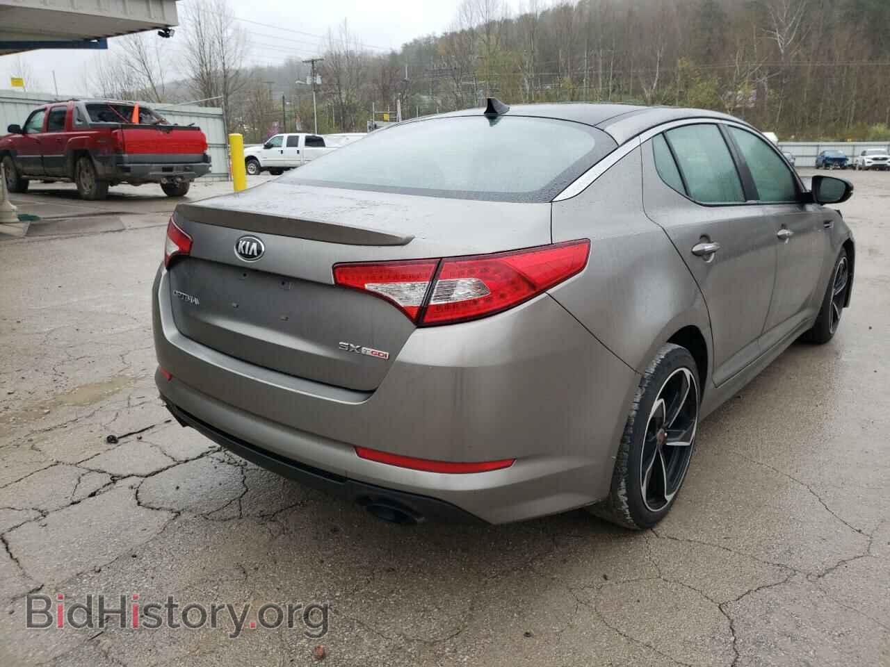 2013 KIA OPTIMA - VIN: 5XXGR4A62DG104380 - Фото 4