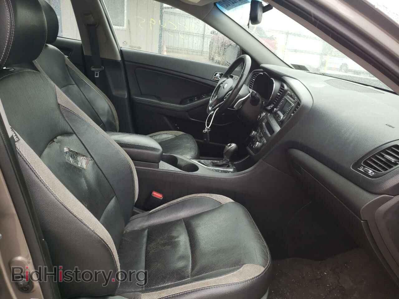 2013 KIA OPTIMA - VIN: 5XXGR4A62DG104380 - Фото 5