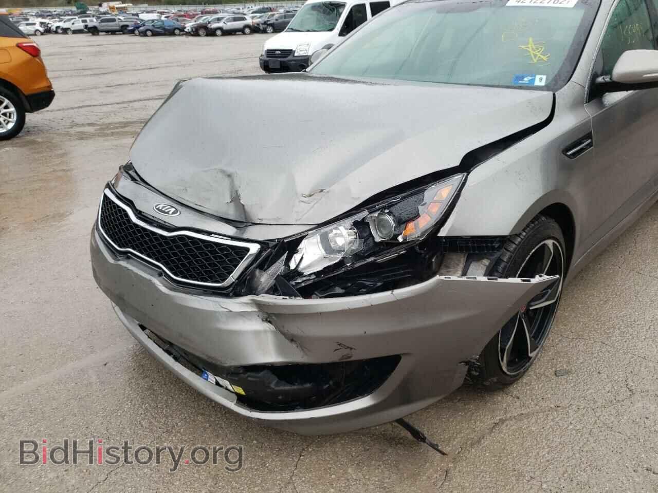 2013 KIA OPTIMA - VIN: 5XXGR4A62DG104380 - Фото 9
