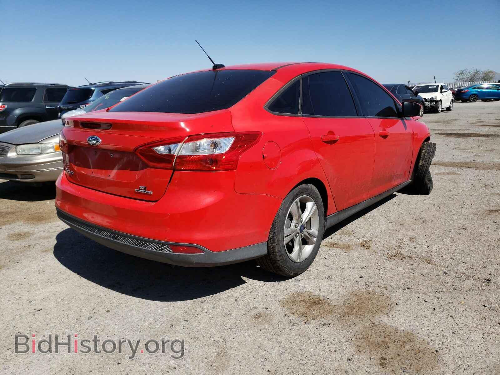2014 FORD FOCUS - VIN: 1FADP3F29EL119541 - Фото 4