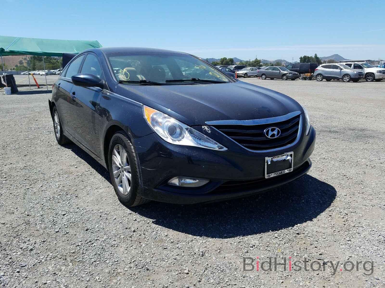 Photo 5NPEB4AC0DH772085 - HYUNDAI SONATA 2013