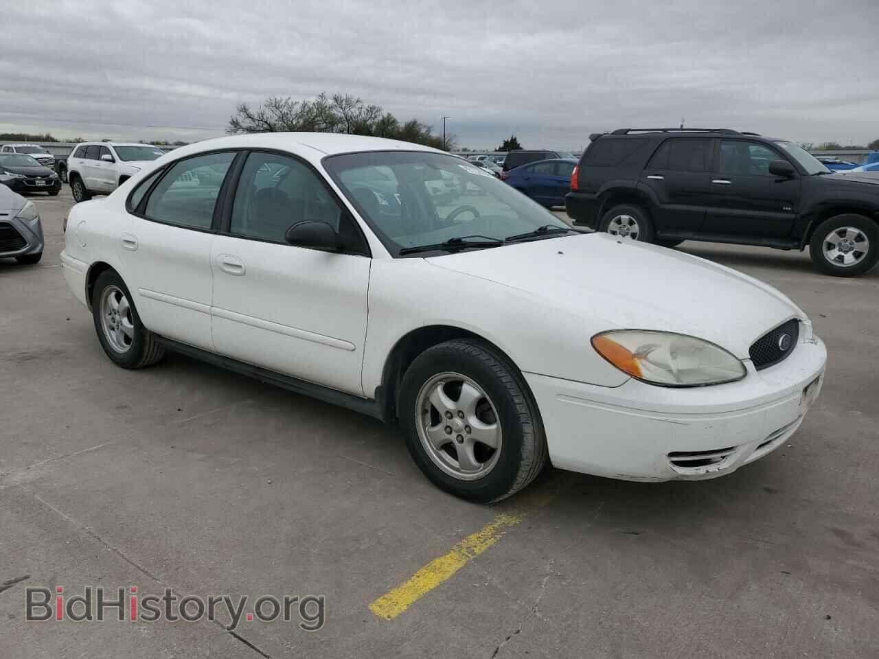 2006 FORD TAURUS - VIN: 1FAFP53U56A178996 - Фото 4