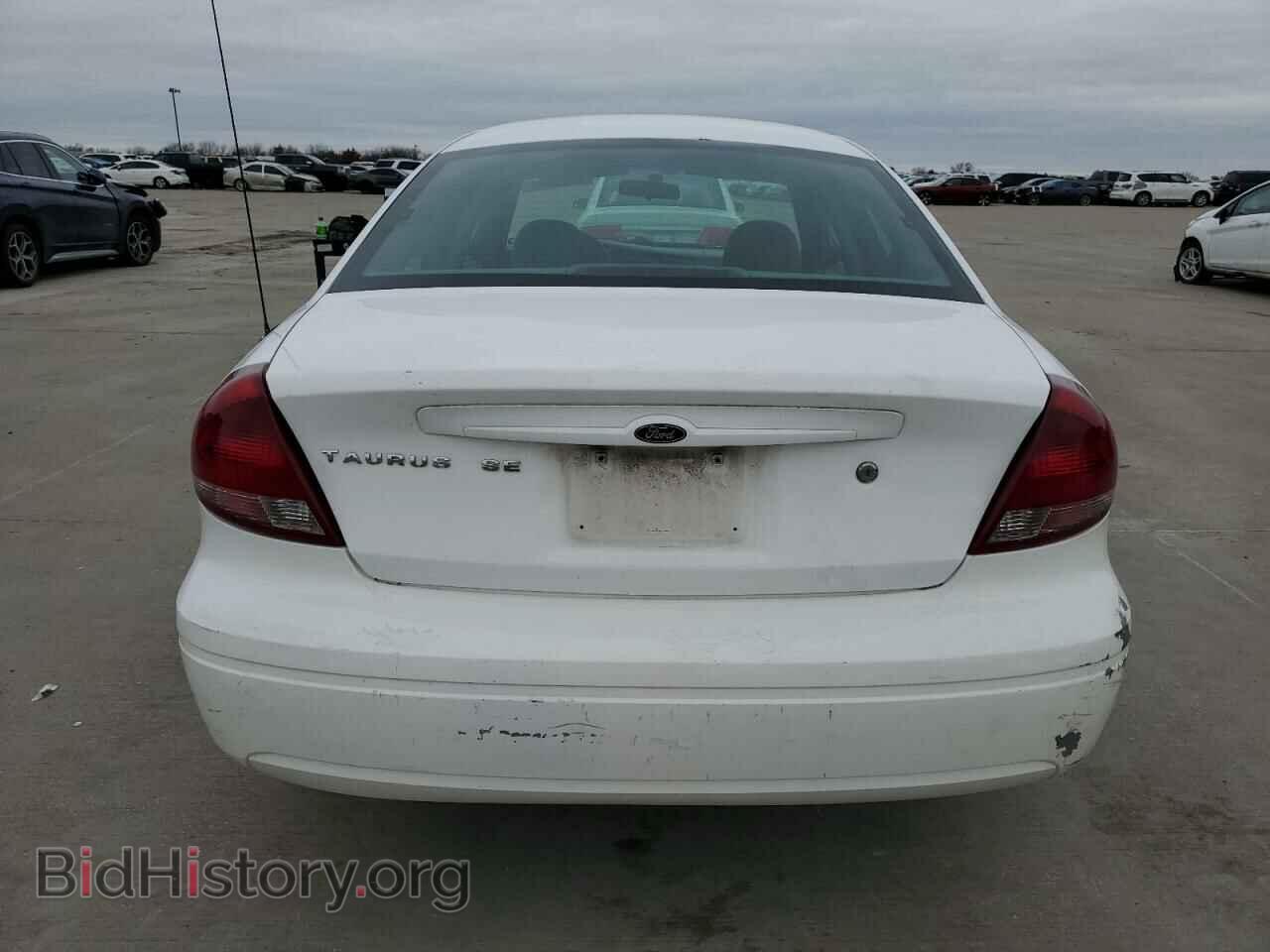 2006 FORD TAURUS - VIN: 1FAFP53U56A178996 - Фото 6