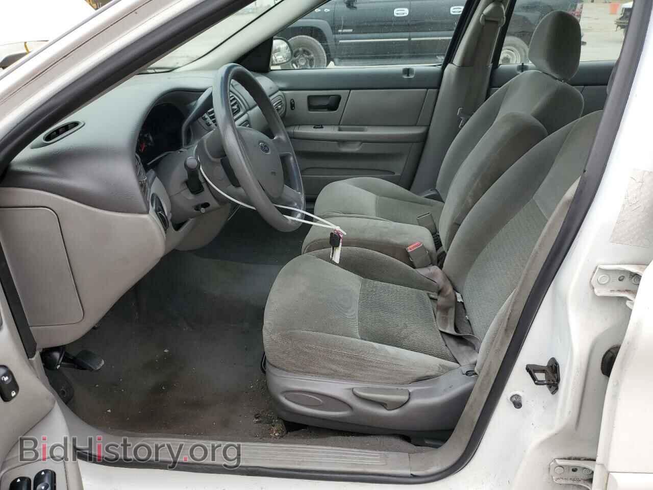 2006 FORD TAURUS - VIN: 1FAFP53U56A178996 - Фото 7