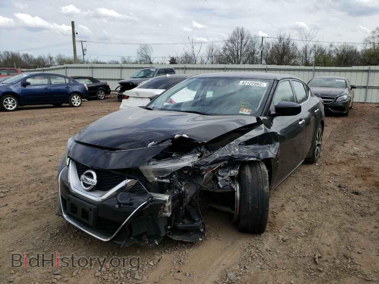 2017 NISSAN MAXIMA - VIN: 1N4AA6AP2HC398702 - Фото 2