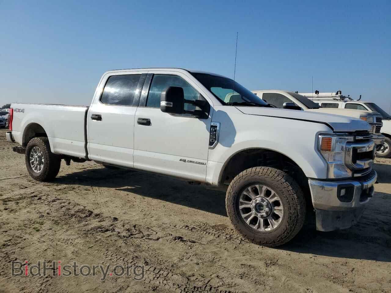 2021 FORD All Models - VIN: 1FT7W2BT1MED72679 - Фото 4