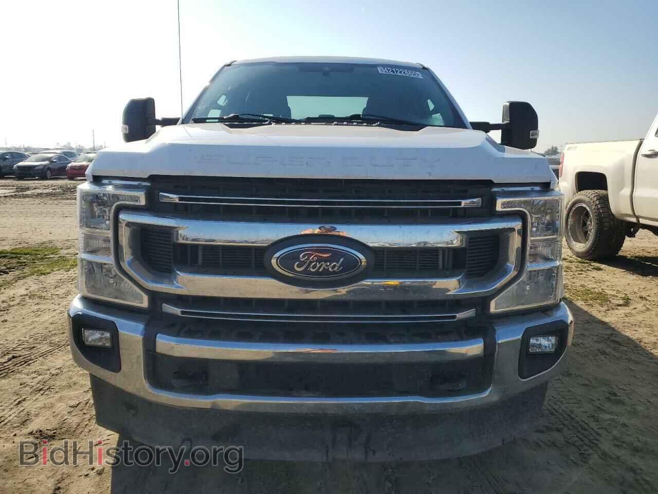 2021 FORD All Models - VIN: 1FT7W2BT1MED72679 - Фото 5
