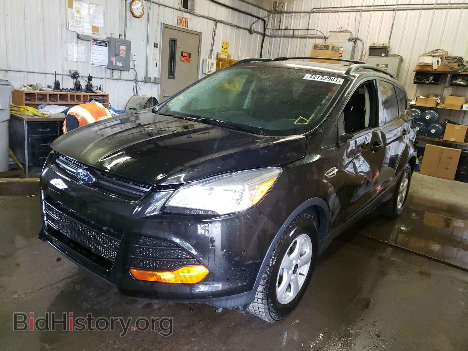 2014 FORD ESCAPE - VIN: 1FMCU0F76EUA41010 - Фото 2