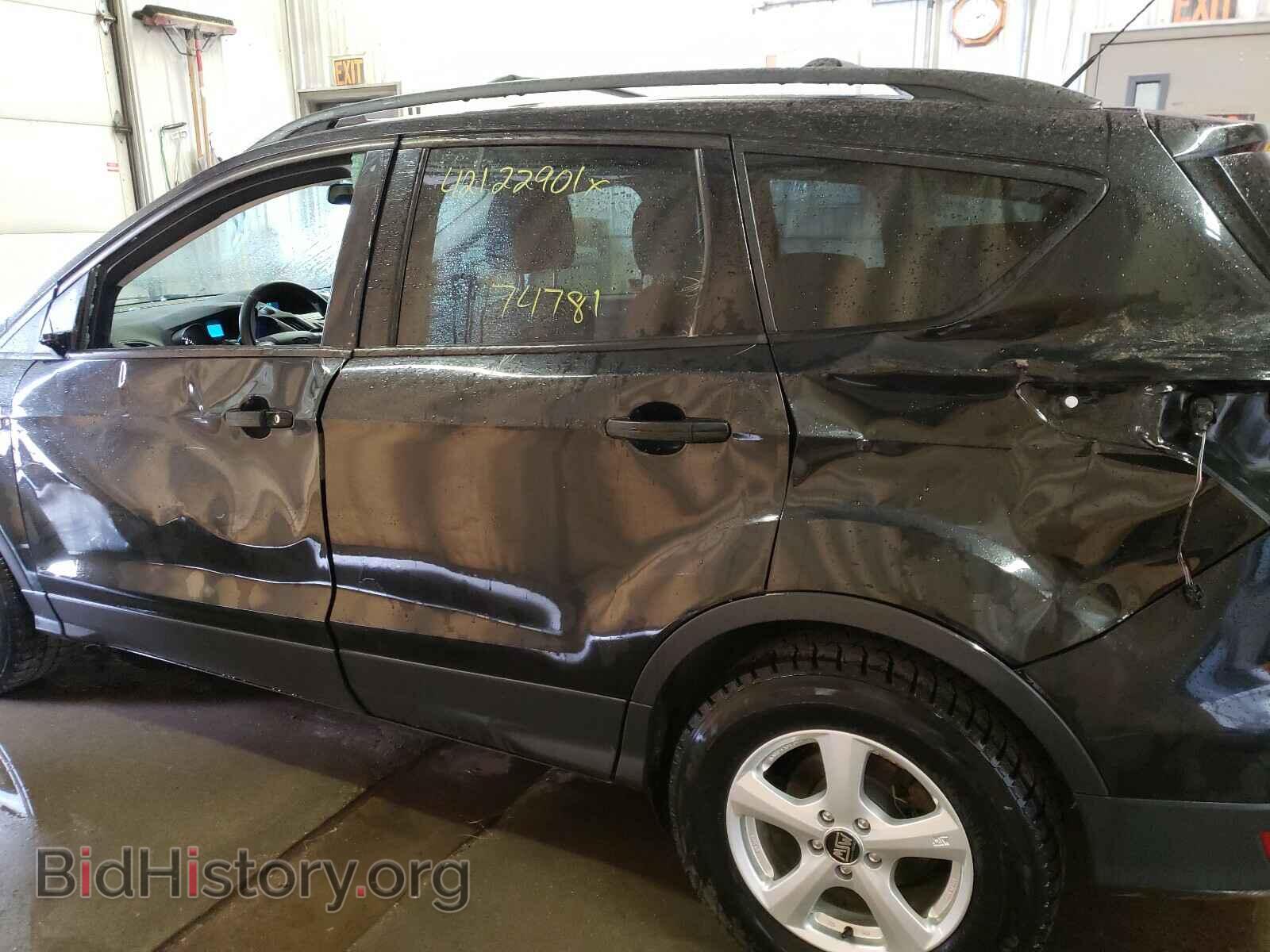 2014 FORD ESCAPE - VIN: 1FMCU0F76EUA41010 - Фото 9