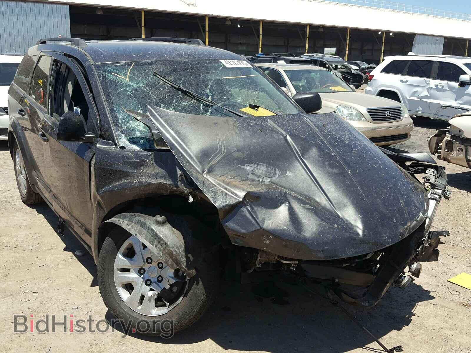 Фотография 3C4PDCAB3HT519465 - DODGE JOURNEY 2017