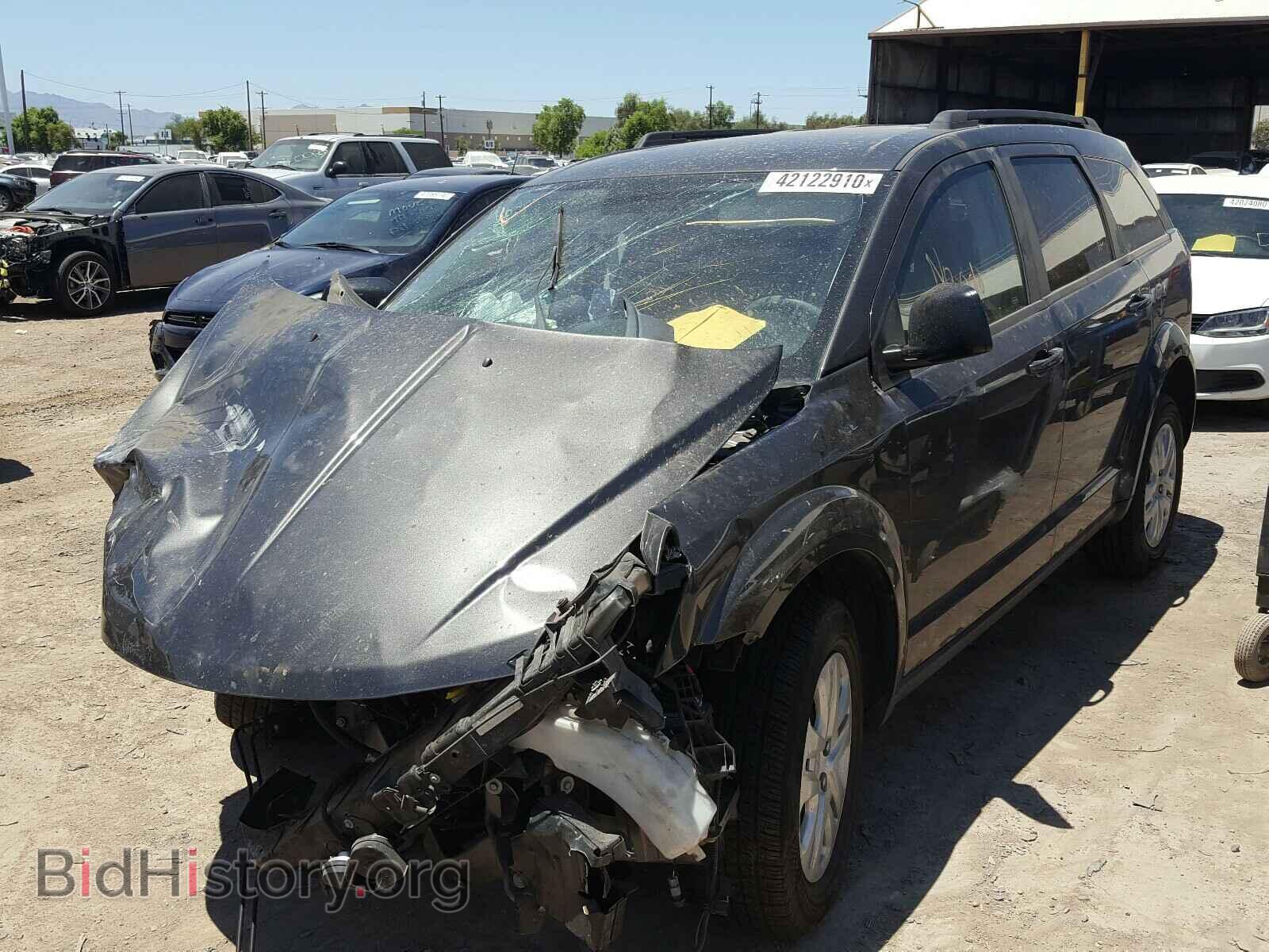 2017 DODGE JOURNEY - VIN: 3C4PDCAB3HT519465 - Фото 2
