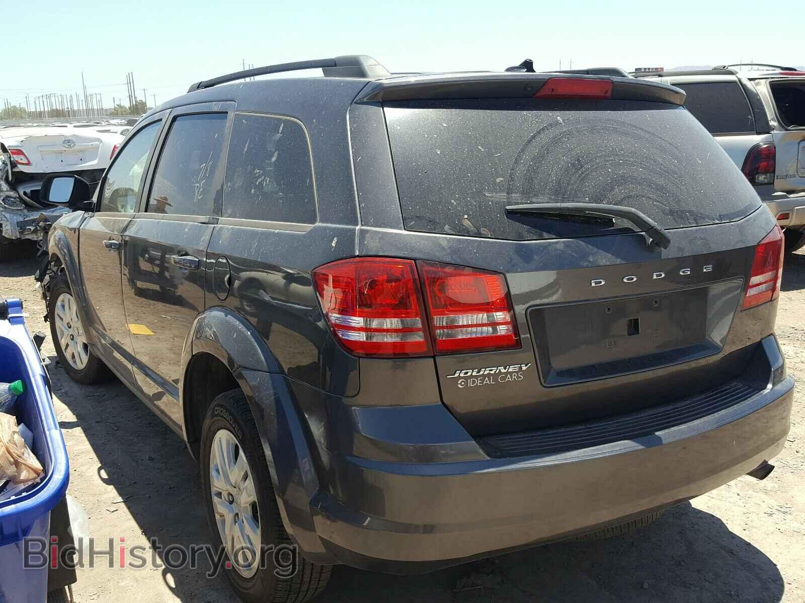2017 DODGE JOURNEY - VIN: 3C4PDCAB3HT519465 - Фото 3