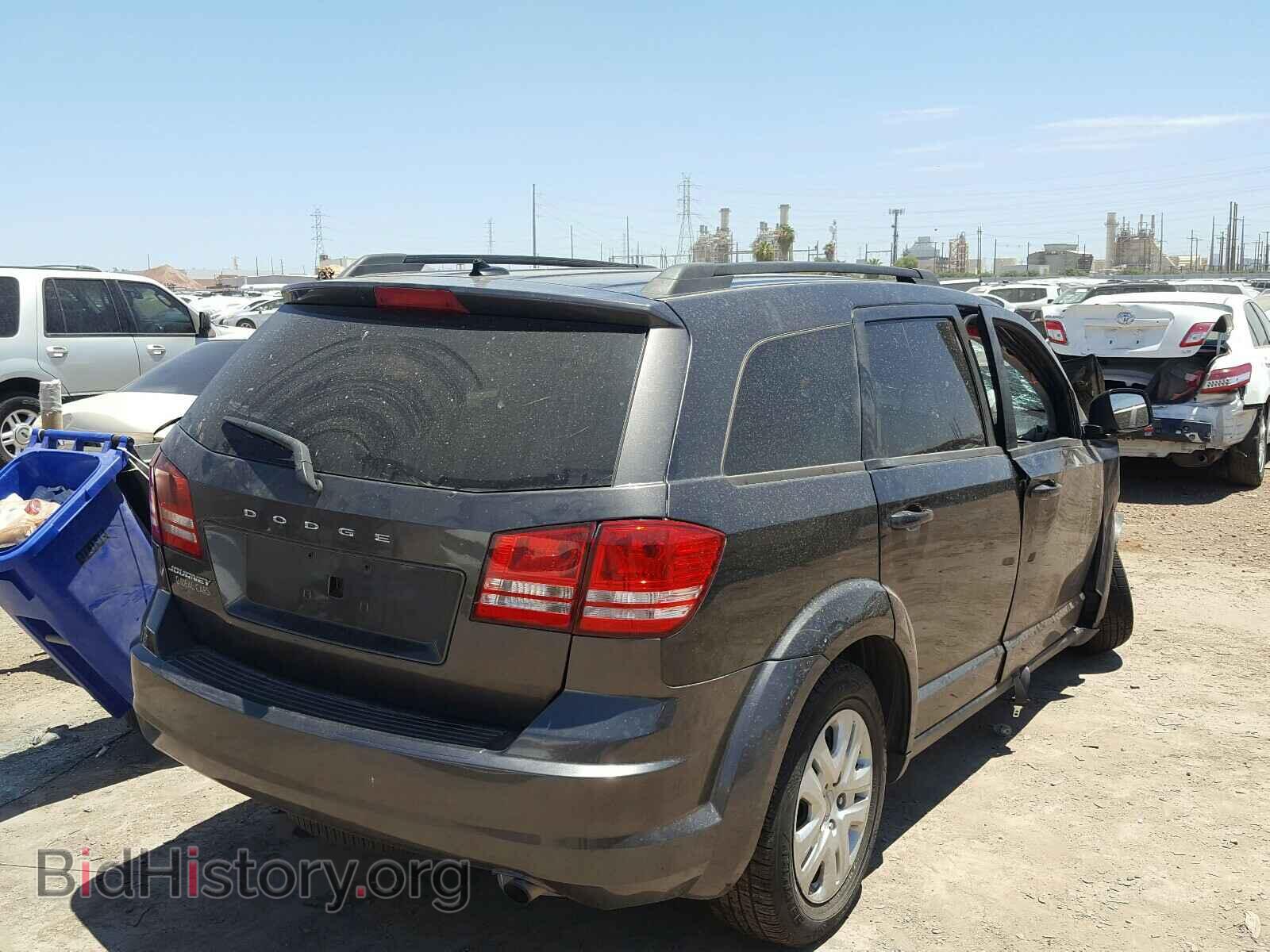 2017 DODGE JOURNEY - VIN: 3C4PDCAB3HT519465 - Фото 4