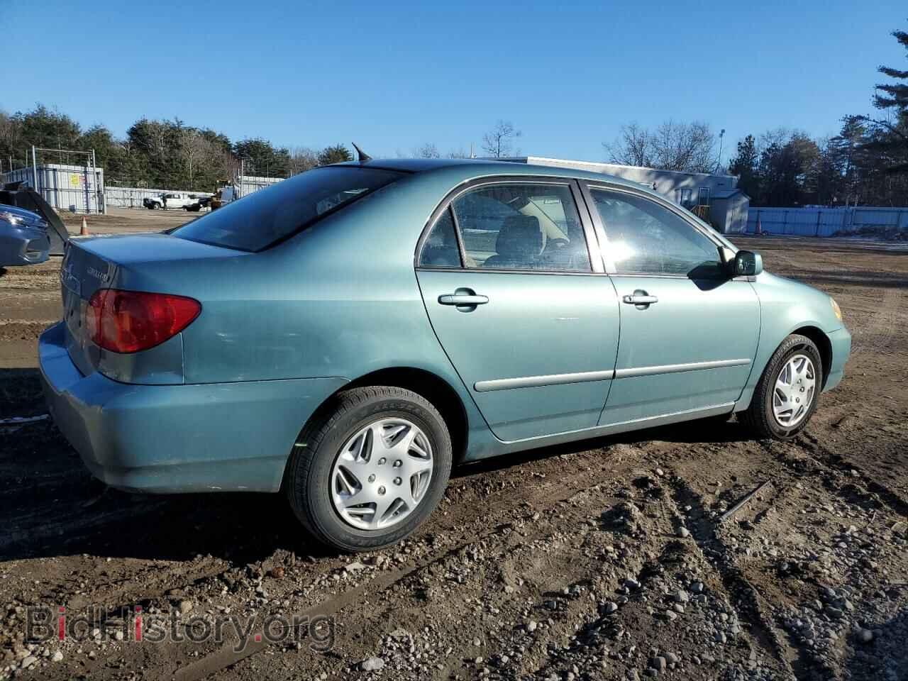 2006 TOYOTA COROLLA - VIN: 2T1BR32E26C588698 - Фото 3