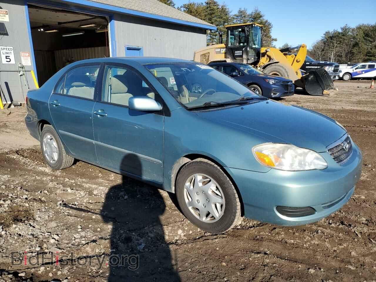 2006 TOYOTA COROLLA - VIN: 2T1BR32E26C588698 - Фото 4