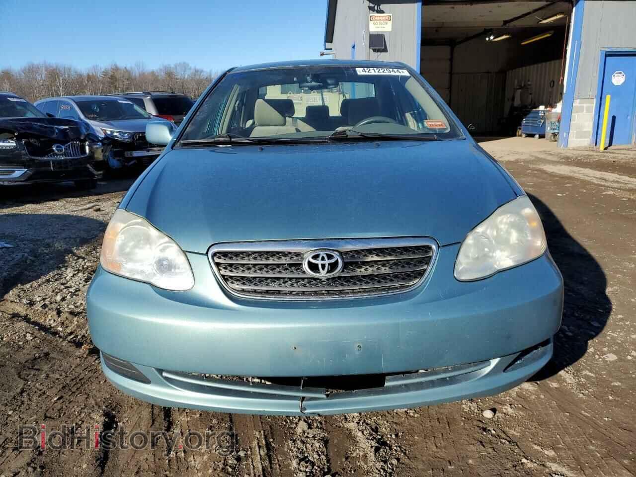 2006 TOYOTA COROLLA - VIN: 2T1BR32E26C588698 - Фото 5
