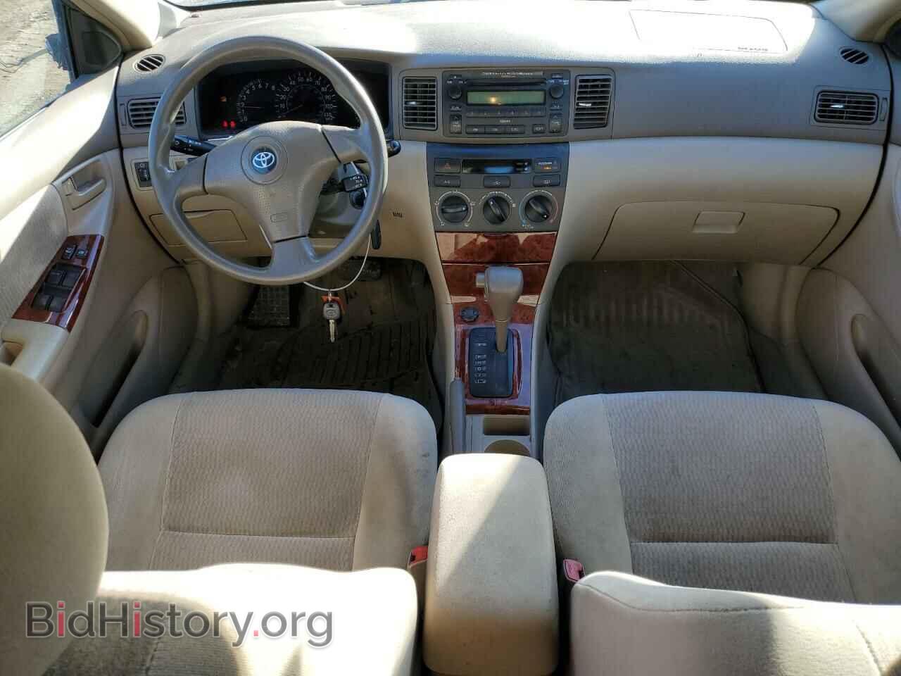 2006 TOYOTA COROLLA - VIN: 2T1BR32E26C588698 - Фото 8