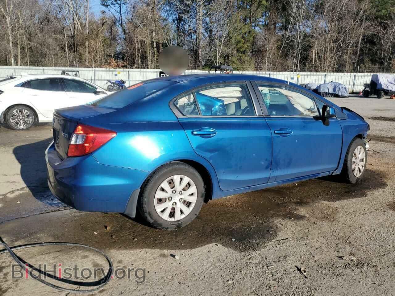 2012 HONDA CIVIC - VIN: 2HGFB2F53CH532413 - Фото 3